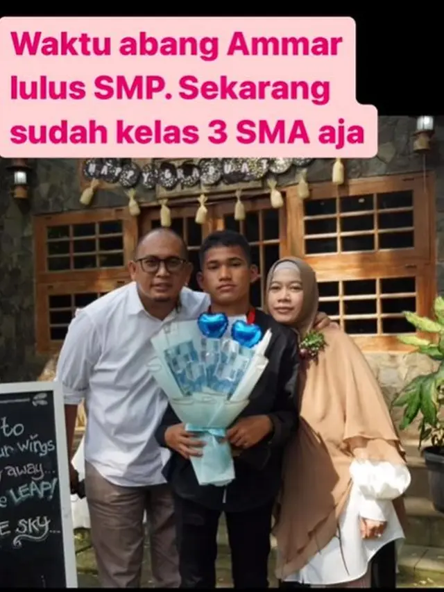 6 Potret Andre Rosiade Bareng Azizah Salsha dan Adik-Adiknya, Kompak Sedari Kecil
