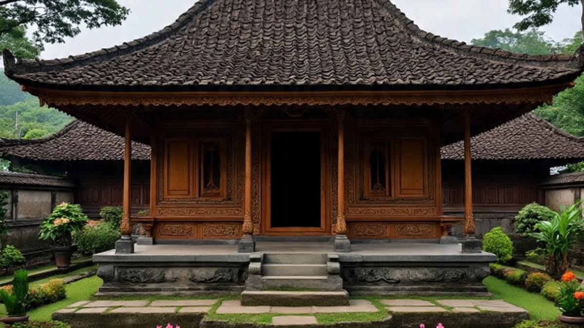 Kenapa Rumah Tradisional Jawa Didesain Menghadap Selatan? Ini Makna Simbolik dan Filosofinya