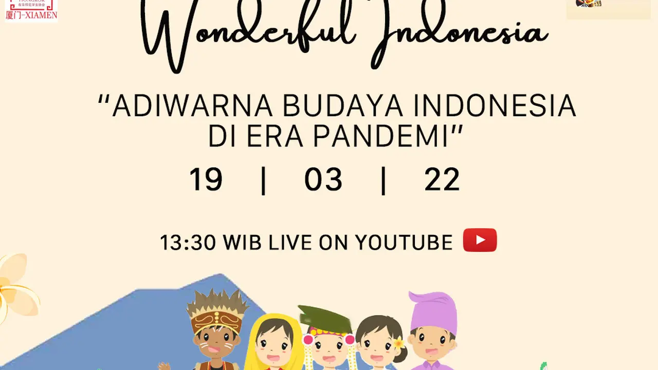 Wonderful Indonesia 2022, PPIT Xiamen Tiongkok Pamerkan Seni Budaya Indonesia