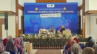 Literasi Digital untuk Masyarakat bertema &ldquo;Tangkal Radikalisme di Media Digital&rdquo; digelar di Aula Rumoh PMI, Banda Aceh, Selasa (23/1/2024).