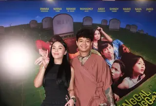 Potret Kenangan Lula Lahfah dan Reza Arap. (Foto: Instagra/lulalahfah)