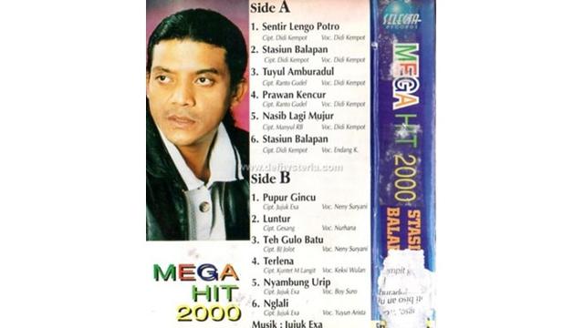 6 Foto Lawas Didi Kempot Musisi Legendaris Pencipta 700 Lagu Hot Liputan6 Com