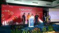 Opening Ceremony Jakarta Travel Fair 2022 di Hotel Grand Jatra Balikpapan, Rabu (5/10/2022). (Liputan6.com)