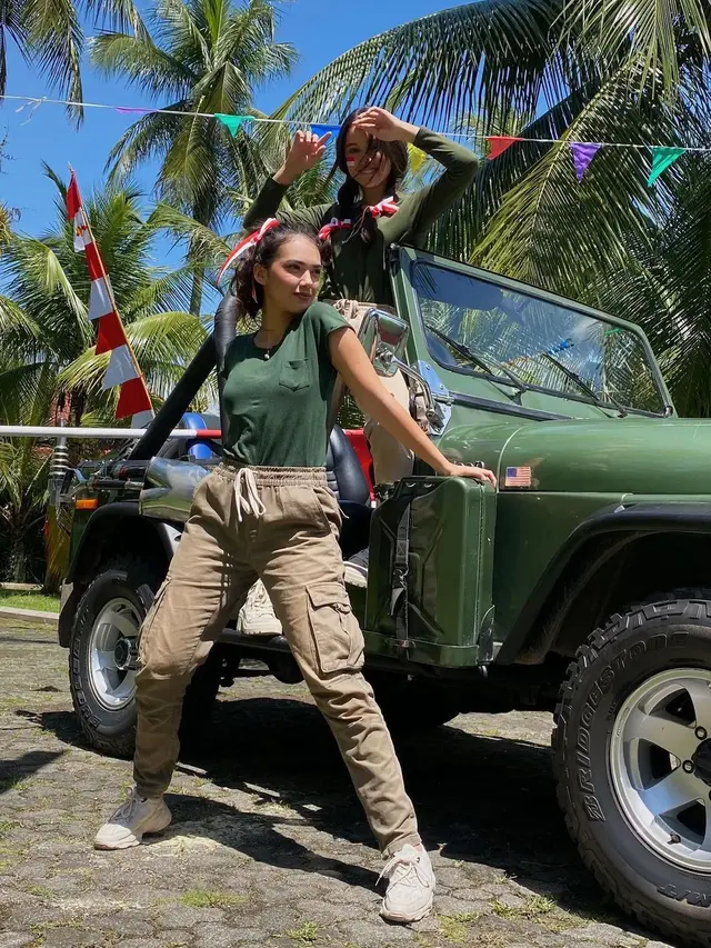 7 Potret Pemain Love Story The Series Bertema Kemerdekaan Ini Bergaya Bak Pejuang
