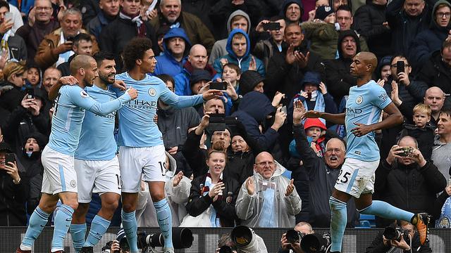 Manchester City vs Burnley