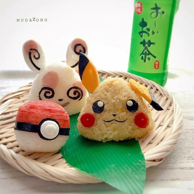 6 Kreasi Bento Bentuk Karakter Anime Ini Unik Banget