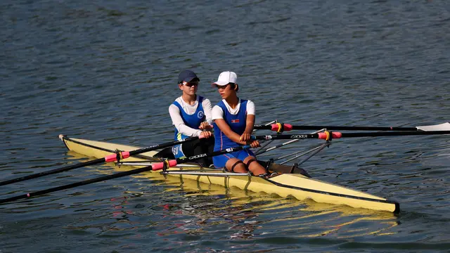 Jelang Asian Games 2018, Atlet Korut dan Korsel Latihan Bareng