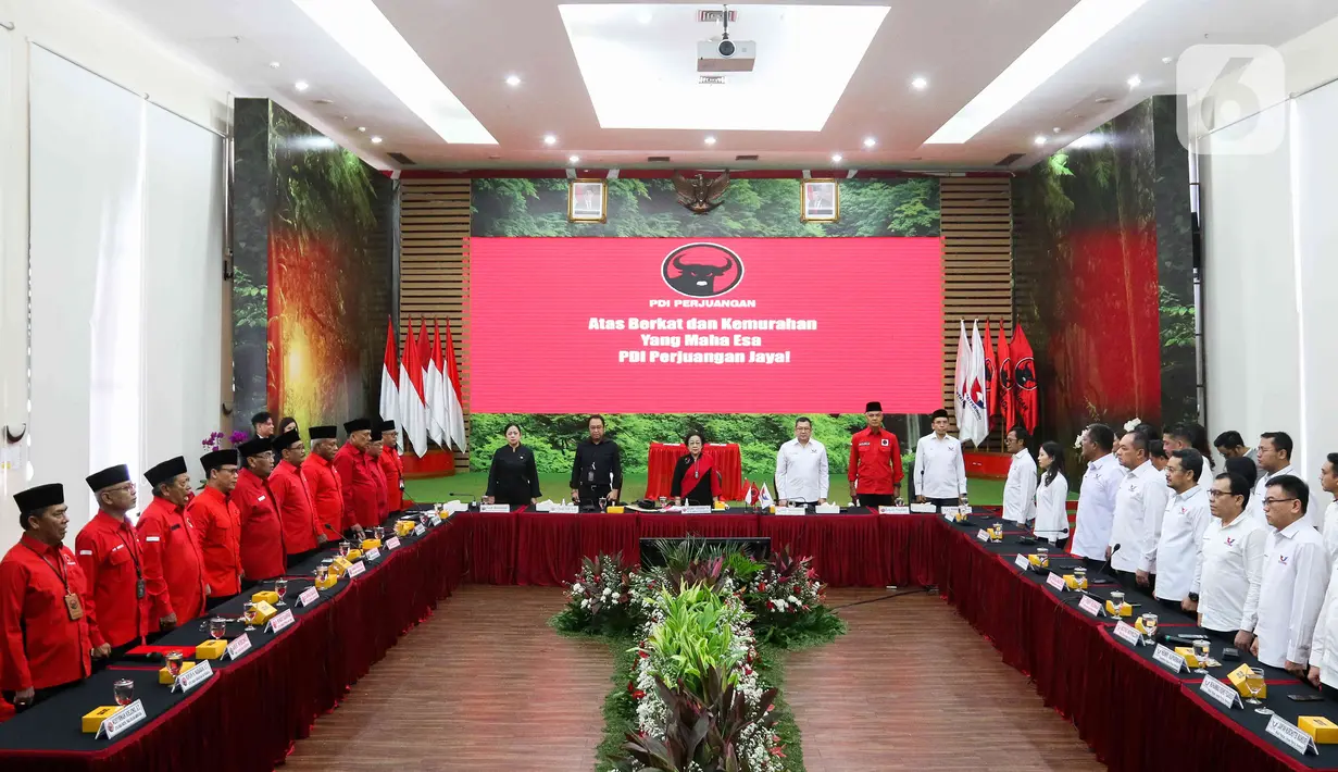 Dukung Ganjar Pranowo Di Pilpres 2024 Perindo Dan Pdip Resmi Jalin Kerja Sama Politik Foto