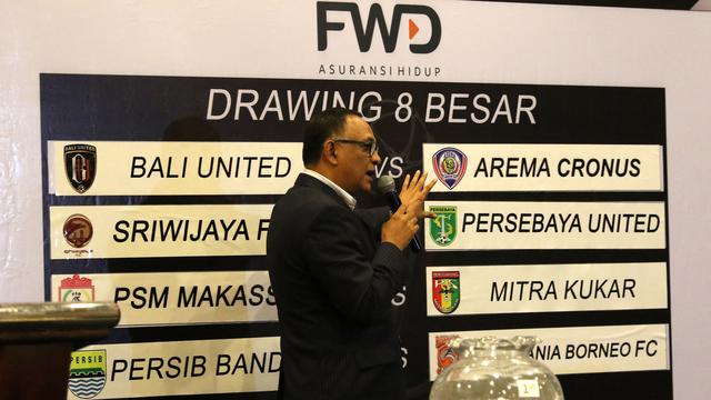 Drawing Piala Presiden 2015_(Bola.com/Arief Bagus)