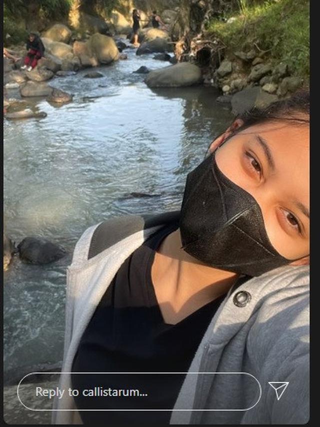 Pemain Buku Harian Seorang Istri melakukan aktifitas olahraga