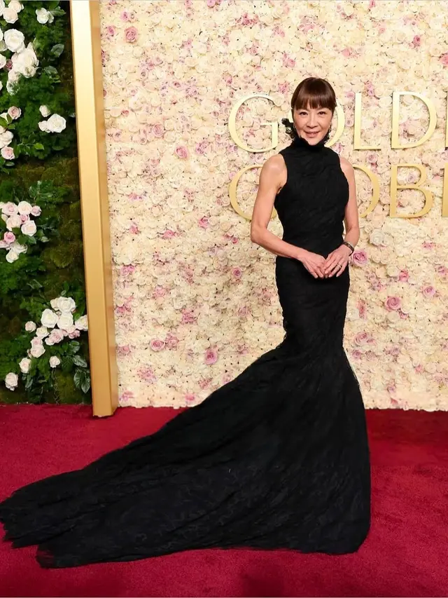 10 Gaun Terbaik di Golden Globes 2025, Didominasi Aktris Senior Angelina Jolie hingga Demi Moore