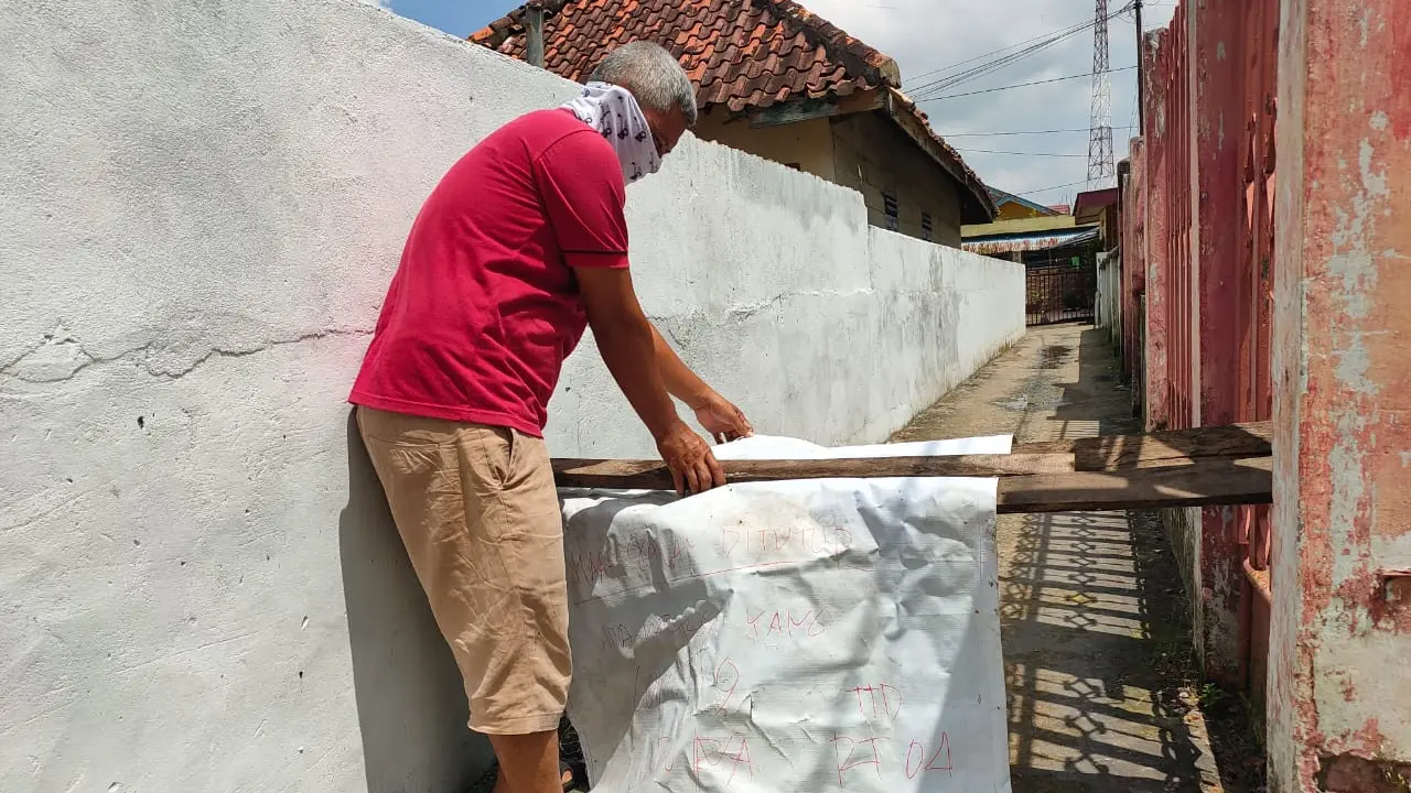 Pasien Positif Covid-19 di Palembang Jadi Warga Ilegal Selama 4 Tahun