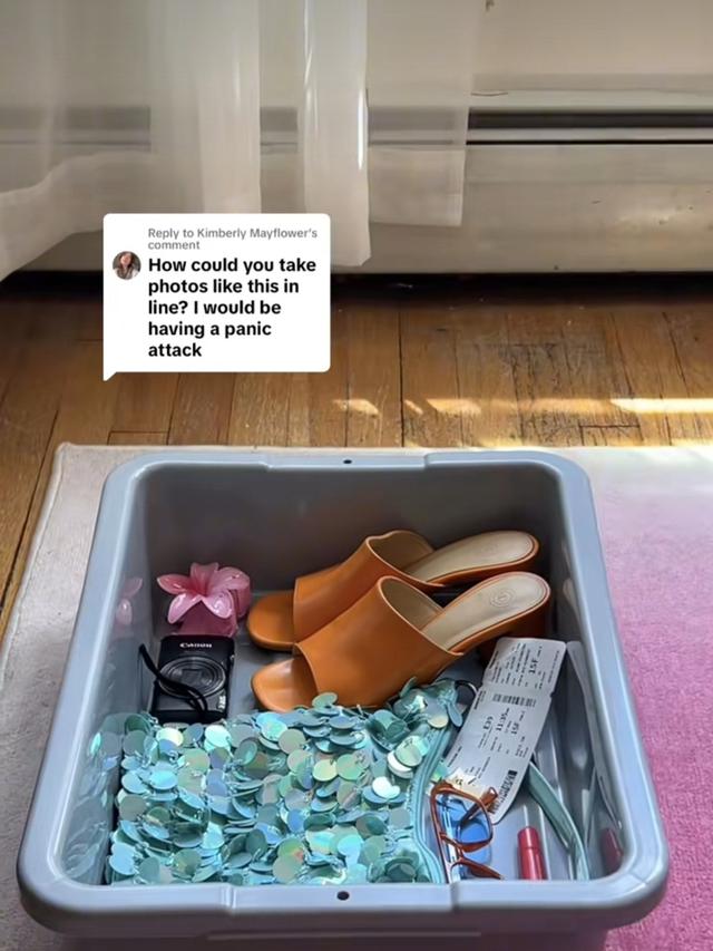 Airport Tray Aesthetic 2