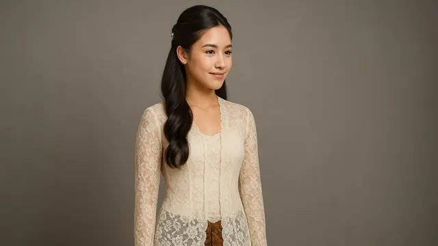 7 Gaya Rambut untuk Kebaya Tanpa Sanggul, Anggun Tapi Tetap Simpel