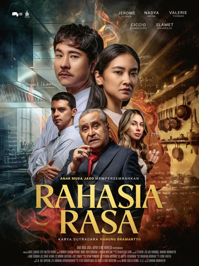 Rahasia Rasa, Film Tentang Kuliner Nusantara yang Dibintangi Jerome