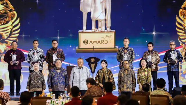 BRI Borong Dua Penghargaan dalam BI Awards 2024, Menang Kategori Primary Dealers Terbaik