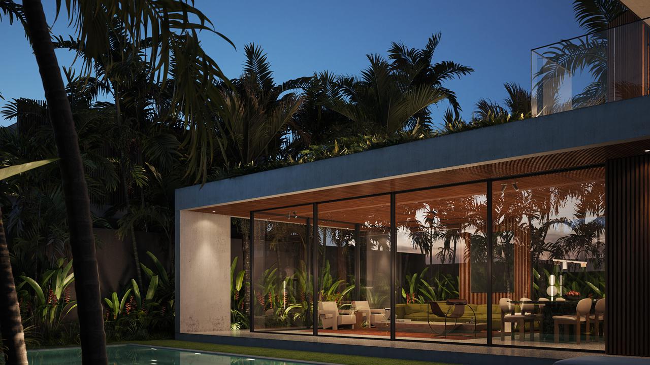 Nuanu Creative City resmi memulai pembangunan The Collection, sebuah proyek hunian kelas atas dengan kolaborasi bersama 618 Development. (Dok Nuanu Creative City)