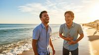 These funny ocean jokes will surely make you laugh out loud. (Image: Gemini AI)