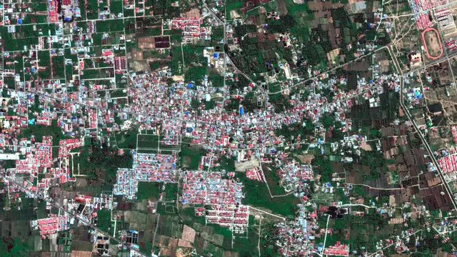 Dampak Tsunami di Petobo, Palu