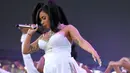 Cardi B sendiri tengah mengandung anak pertamanya dengan sang tunangan Offset. (LARRY BUSACCA / GETTY IMAGES NORTH AMERICA / AFP)