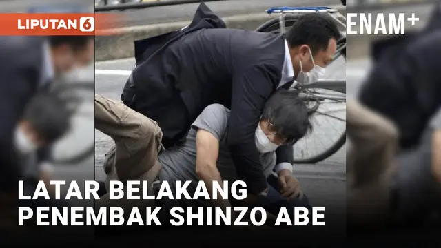 Ngeri! Ternyata Penembak Shinzo Abe Mantan Pasukan Bela Diri Jepang