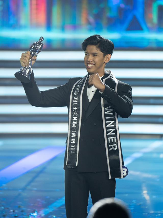 Cerita Juara LOTY 2023 Nathanael Yoga Soal Amblyopia atau Gangguan Penglihatan yang Disandangnya.