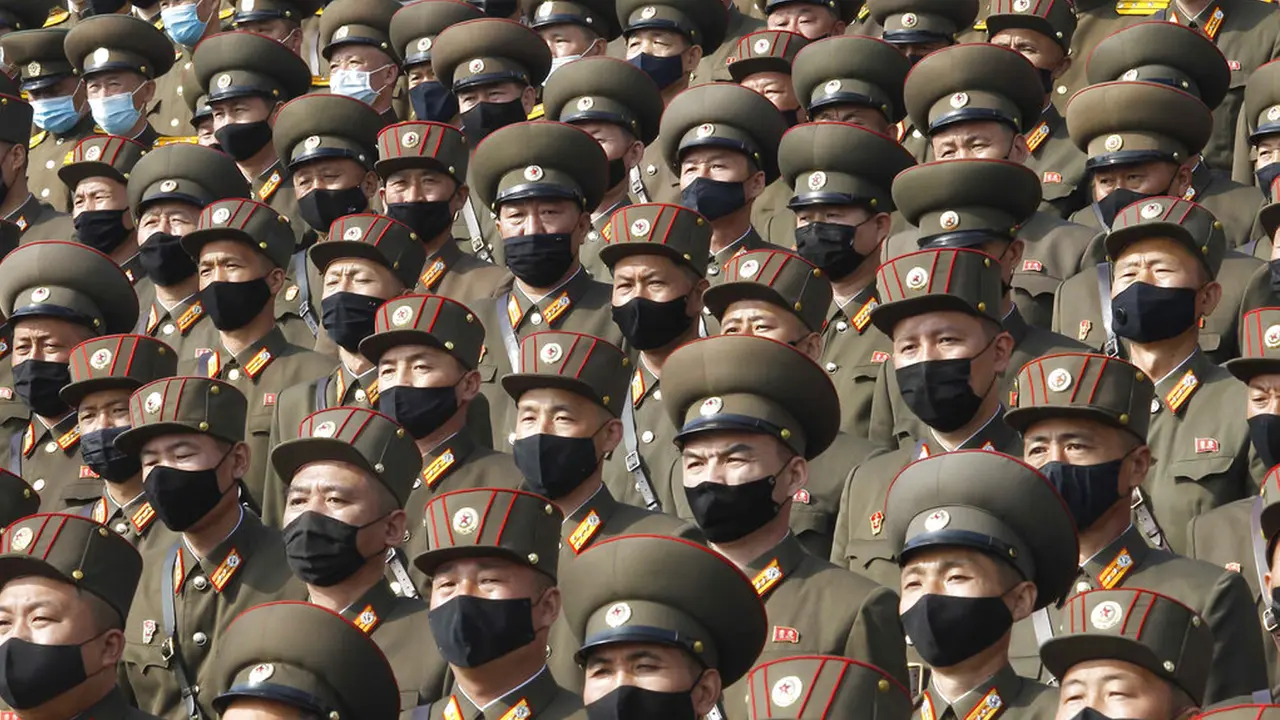 FOTO: Ribuan Orang Hadiri Kongres ke-8 Partai Buruh Korea