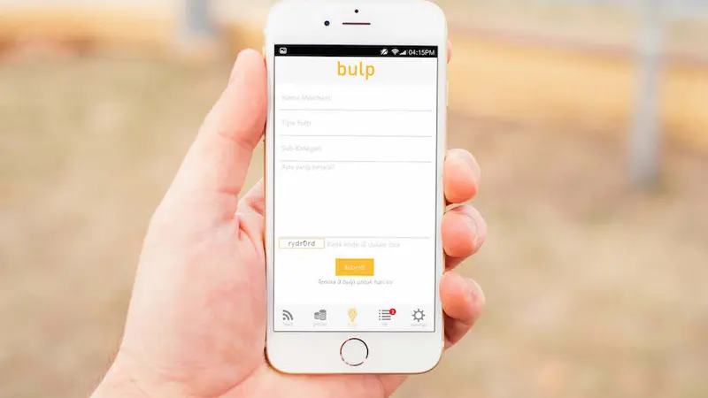 Lewat Aplikasi Bulp, Feedback Masyarakat Bisa Lebih Didengar
