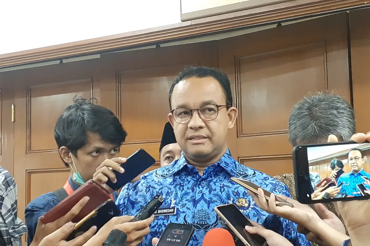 Gubernur DKI Jakarta Anies Baswedan.