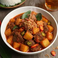 Resep Sambal Goreng Kentang Ati (Created by AI)