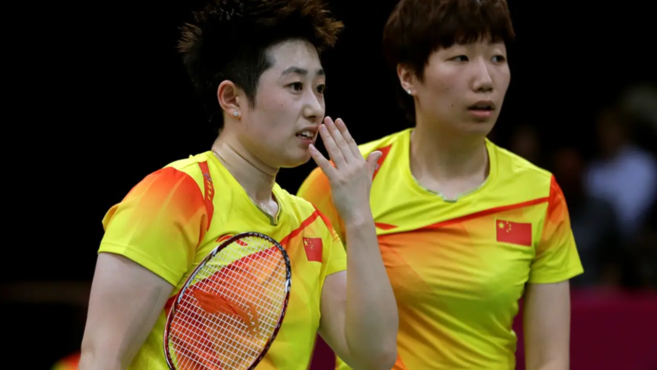 Wang Xiaoli/Yu Yang