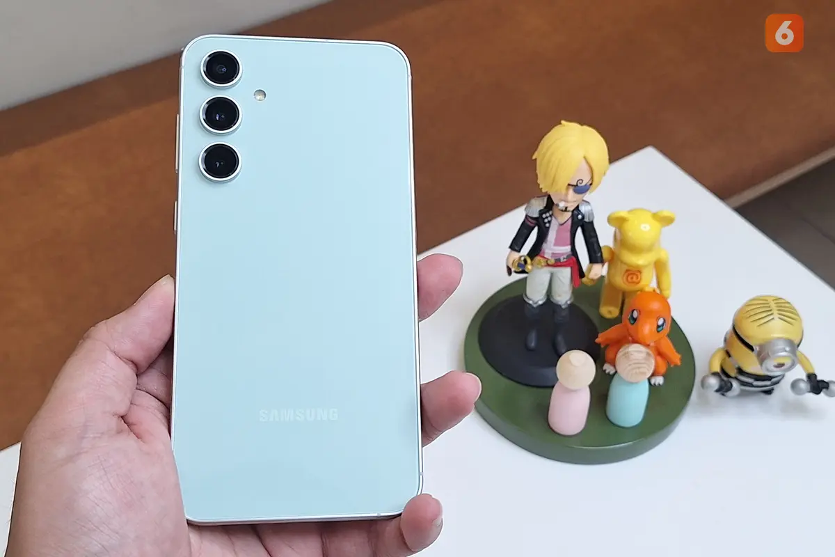 Samsung Galaxy S23 FE (Liputan6.com/Giovani Dio Prasasti)