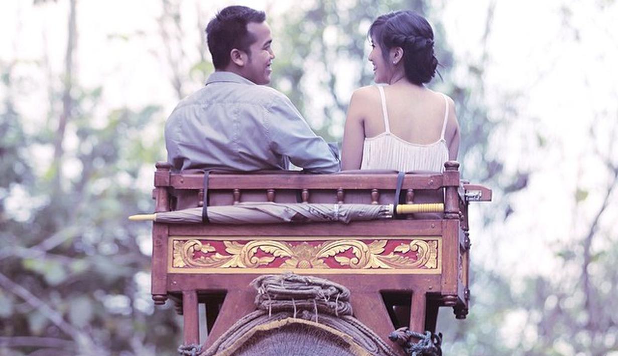 Ide Foto Pre Wedding Romantis Dan Unik Dari Diera Bachir Fashion
