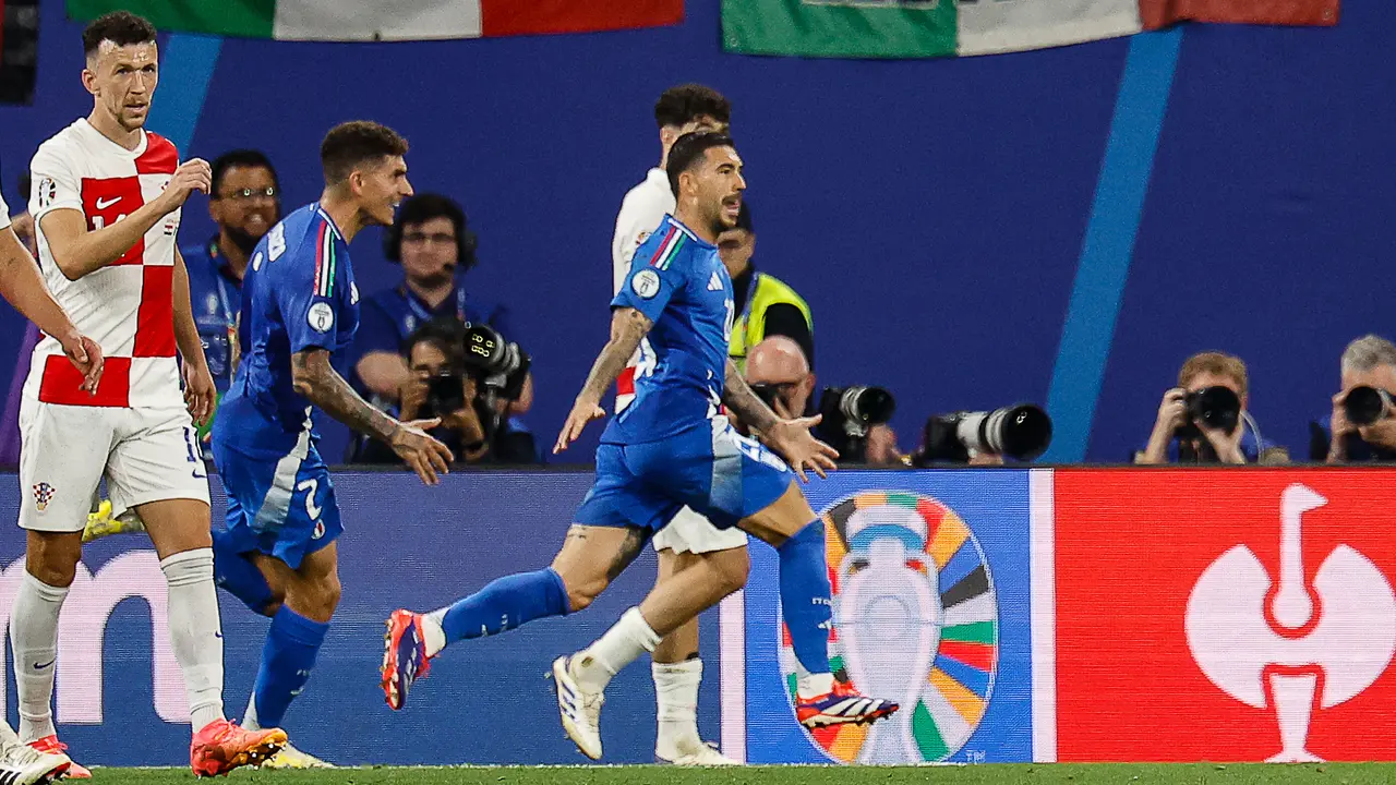 Timnas Italia, Mattia Zaccagni, Euro 2024