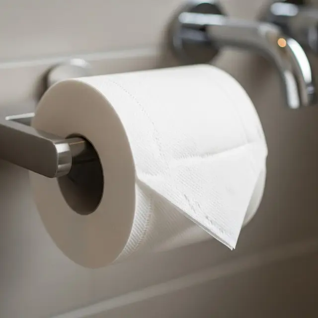Cara Tepat Menata Tisu Kamar Mandi, Bikin Penggunaan Lebih Mudah