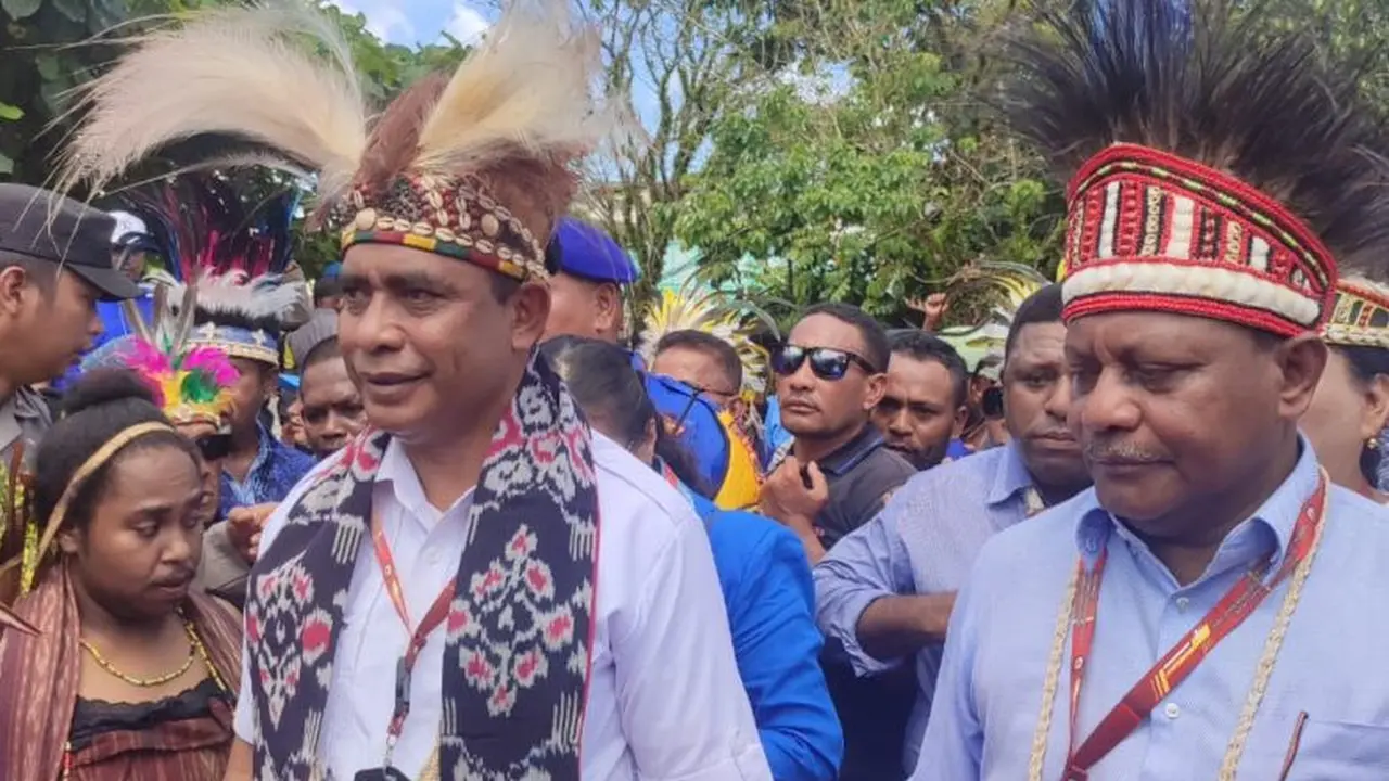 Paslon ARUS Unggul Versi Exit Poll di Pilkada 2024 Papua Barat Daya