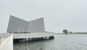 Pramono Resmikan Masjid Apung An-Nur, Bisa Tampung 600 Jemaah
