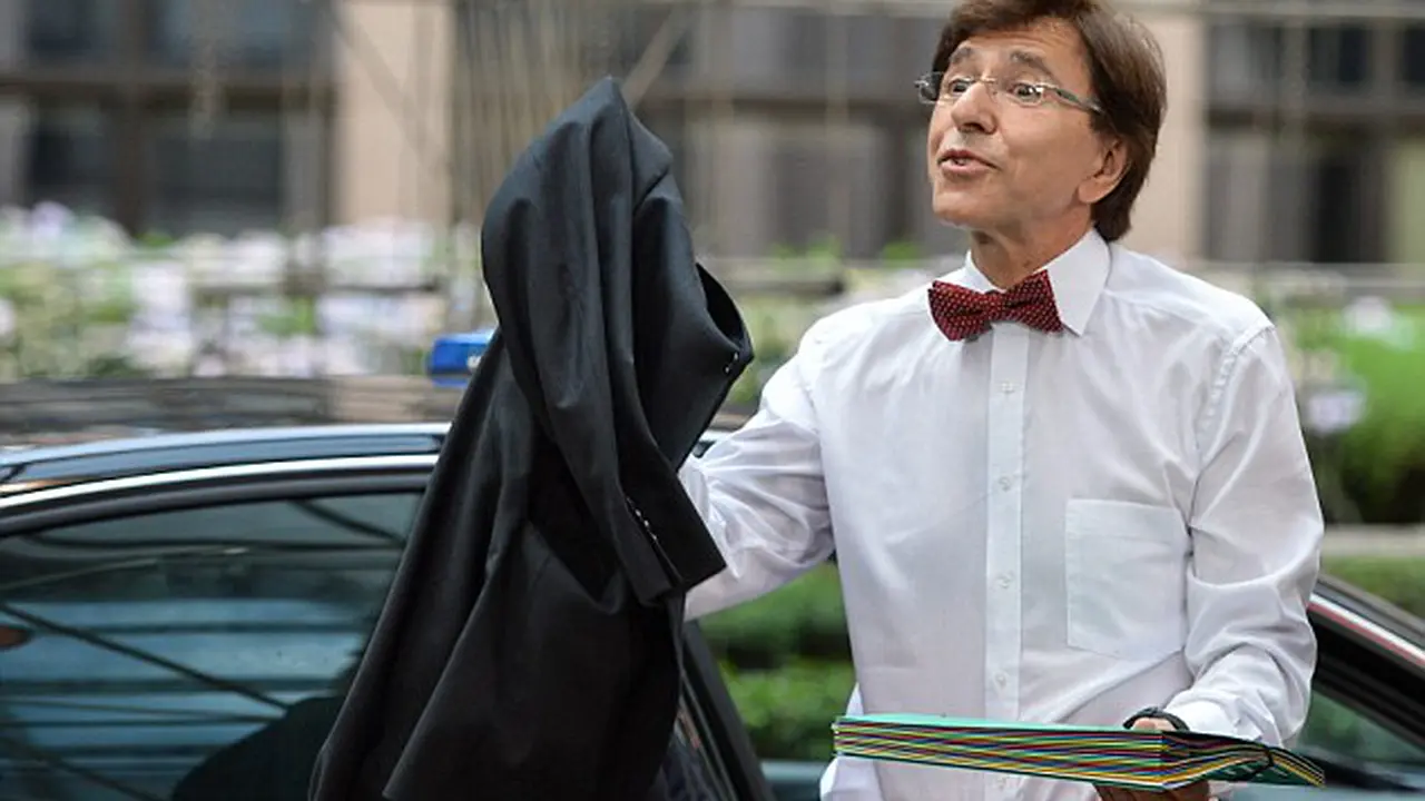 Perdana Menteri Belgia Elio Di Rupo