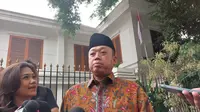 Presiden terpilih Prabowo Subianto memanggil Nusron Wahid ke kediamannya di Jalan Kertanegara, Kebayoran Baru, Jakarta pada hari ini, Senin (14/10/2024).