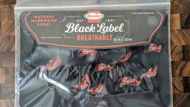 Masker Beraroma Bacon