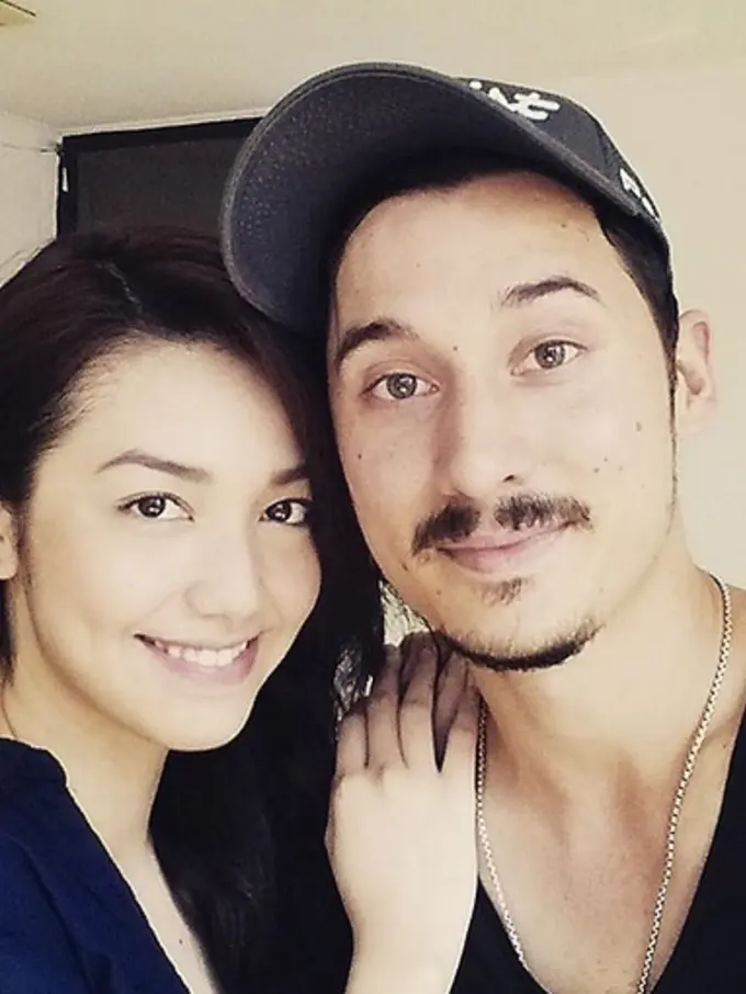 Nino Fernandez dan Velove Vexia