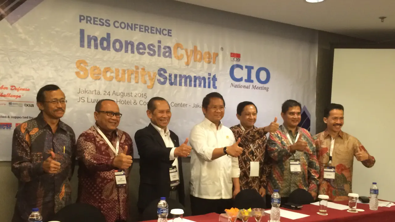 Pemerintah Bakal Tangkis Segala Jenis Kejahatan Cyber