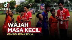 Berita video TikTok Bola.com kali ini tantangannya ialah menebak foto sewaktu kecil beberapa pesepak bola dunia, ternyata foto mantan pemain Manchester United ini tidak tertebak.