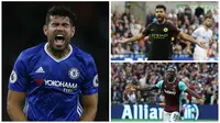 Berikut deretan pencetak gol terbanyak Premier League hingga pekan keenam. (AFP-Reuters)