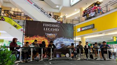 Turnamen Finding Legend, 8 Besar Siap Bertarung