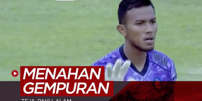 VIDEO: Penampilan Apik Kiper Persib, Teja Paku Alam Menahan Gempuran Arema FC