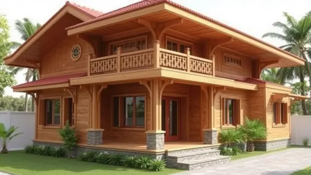 10 Model Rumah Kayu Sederhana Tapi Indah Terbaru 2025: Inspirasi Hunian Natural dan Modern