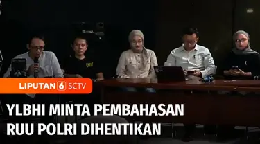 Yayasan Lembaga Bantuan Hukum Indonesia atau YLBHI mengkritik draft RUU Polri yang di dalam salah satu pasalnya memperkenankan polisi melakukan penyadapan kepada PPNS, Penyidik KPK, hingga Penyidik Kejagung.