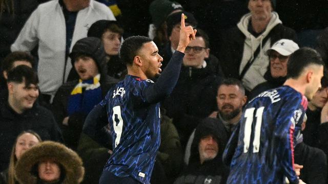 Leeds United vs Arsenal, Gabriel Jesus, Premier League