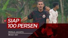 Berita video wawancara singkat pelatih utama Persija, Angelo Alessio mengenai kesiapan jelang lawan PSS di BRI Liga 1